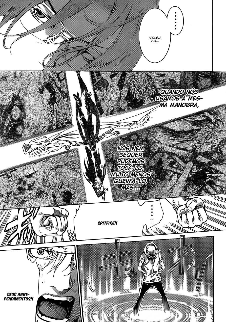 Air Gear Capítulo 317 - Capítulo 317 - Página 4